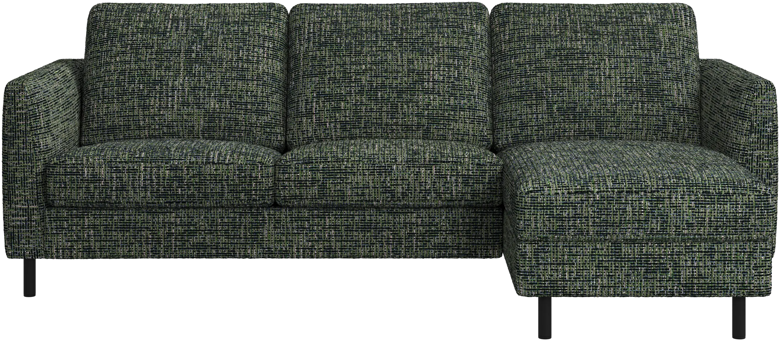 Sofá Indivi con módulo chaise-longue a la derecha