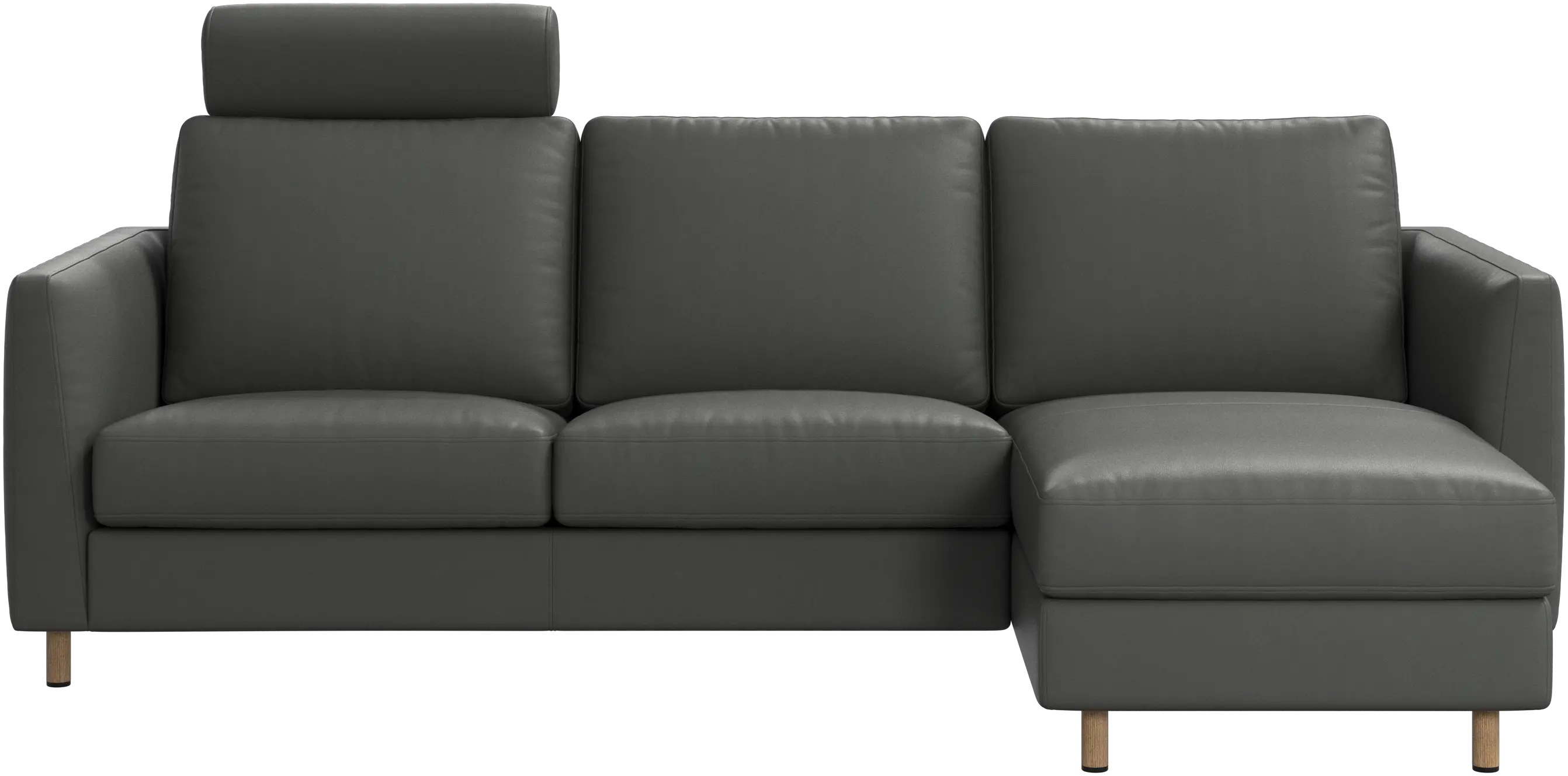 Indivi sofa with chaise longue right