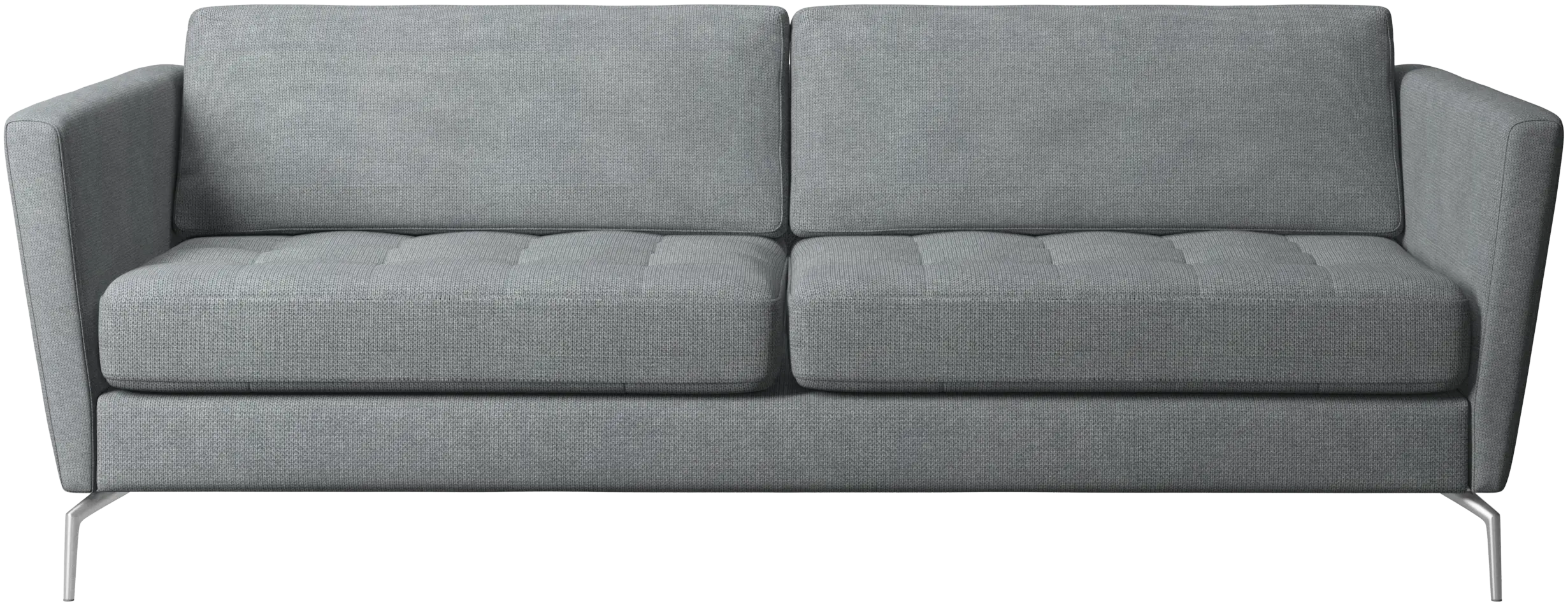 Osaka sofa, tufted seat