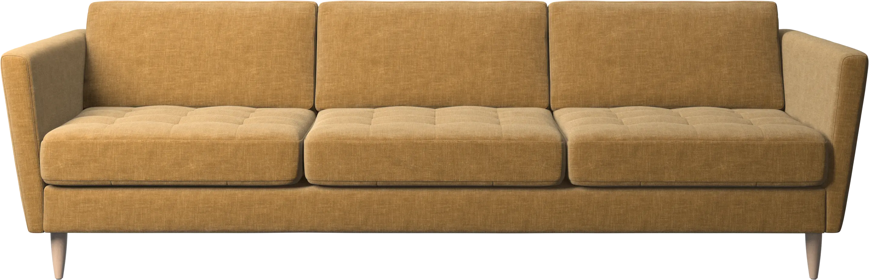 Osaka sofa, tufted seat