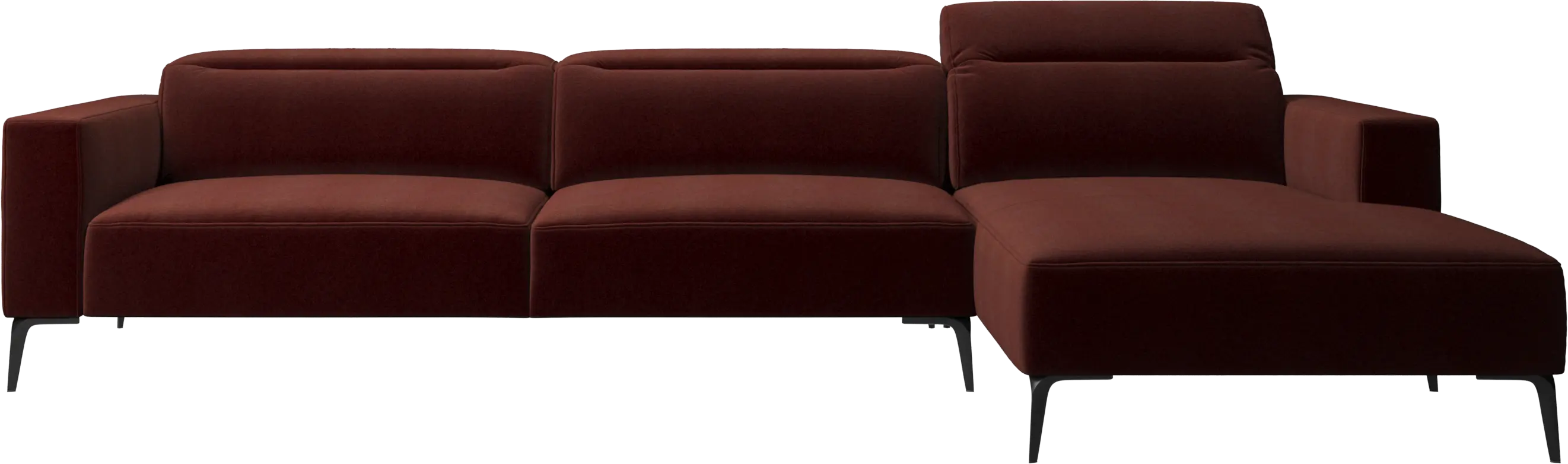 Zürich sofa with resting unit