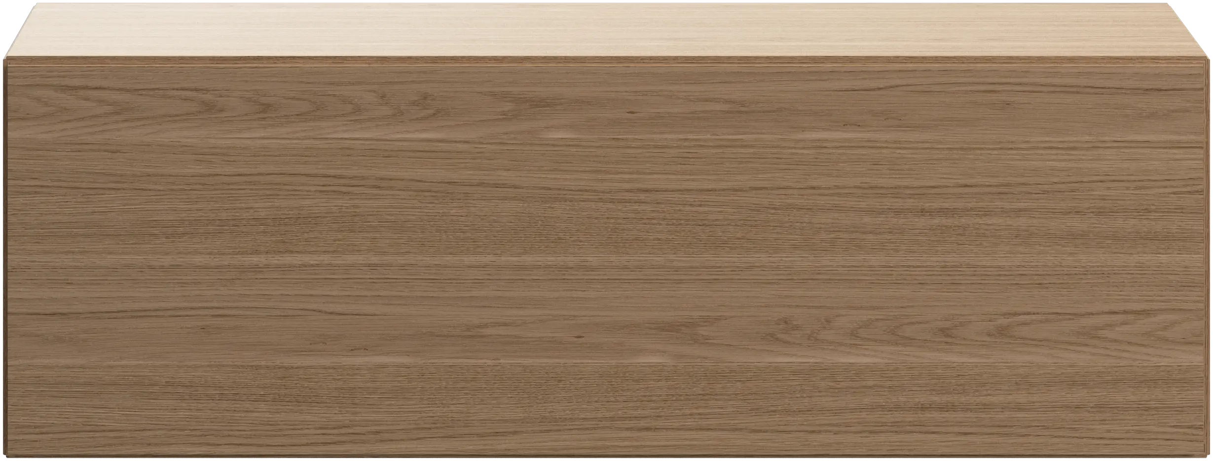 Lugano wall mounted cabinet with drop down door