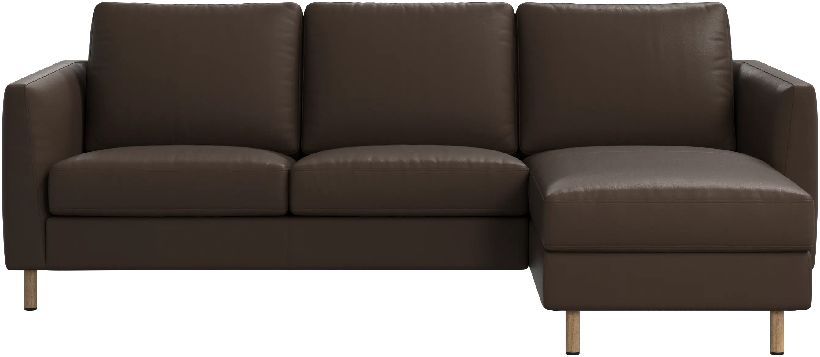 Indivi sofa with chaise longue right