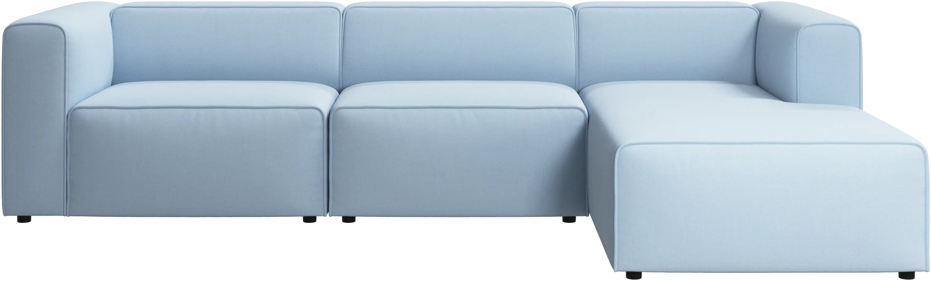 Sofá Carmo con módulo chaise-longue