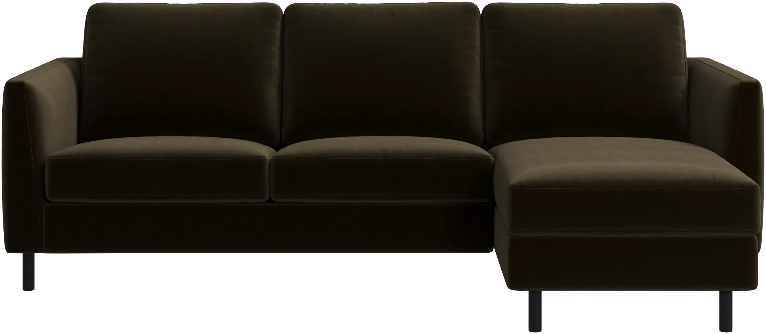 Indivi sofa with chaise longue right