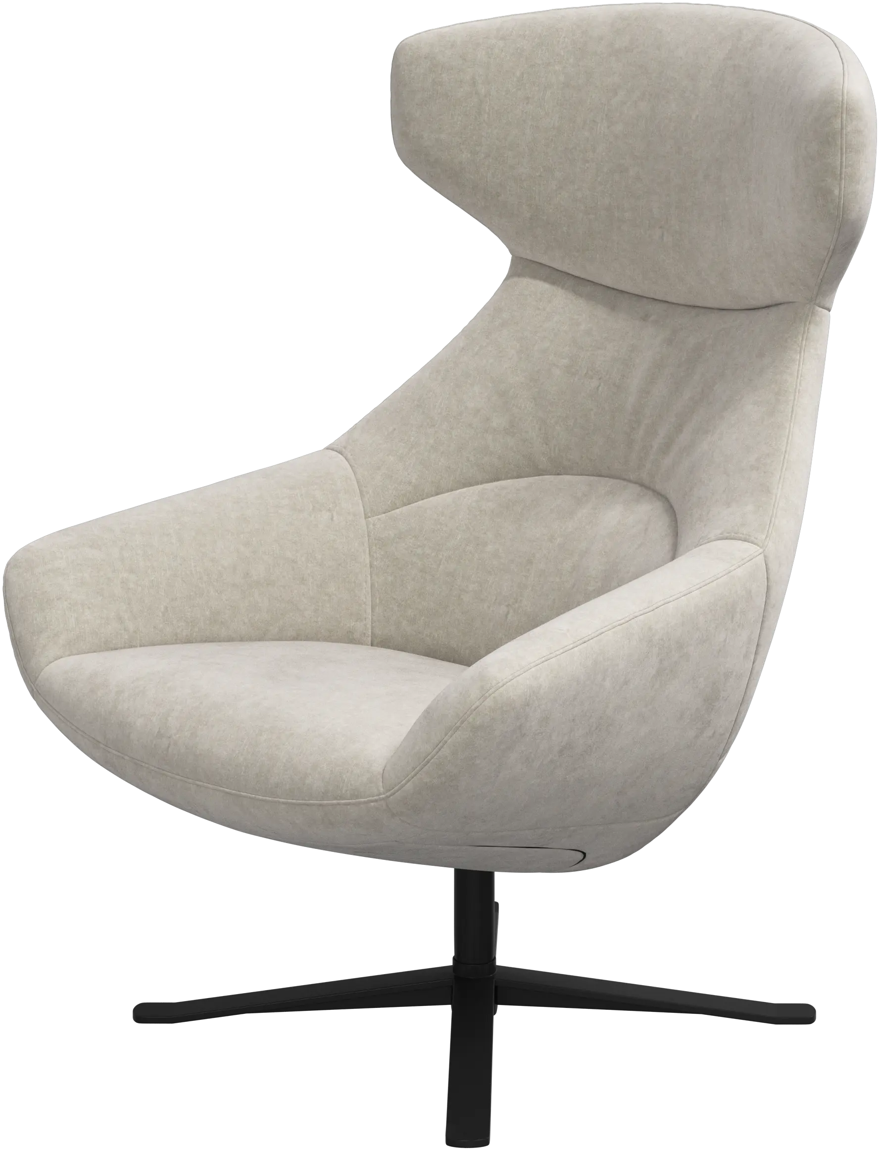 Fauteuil Porto avec fonction pivotante