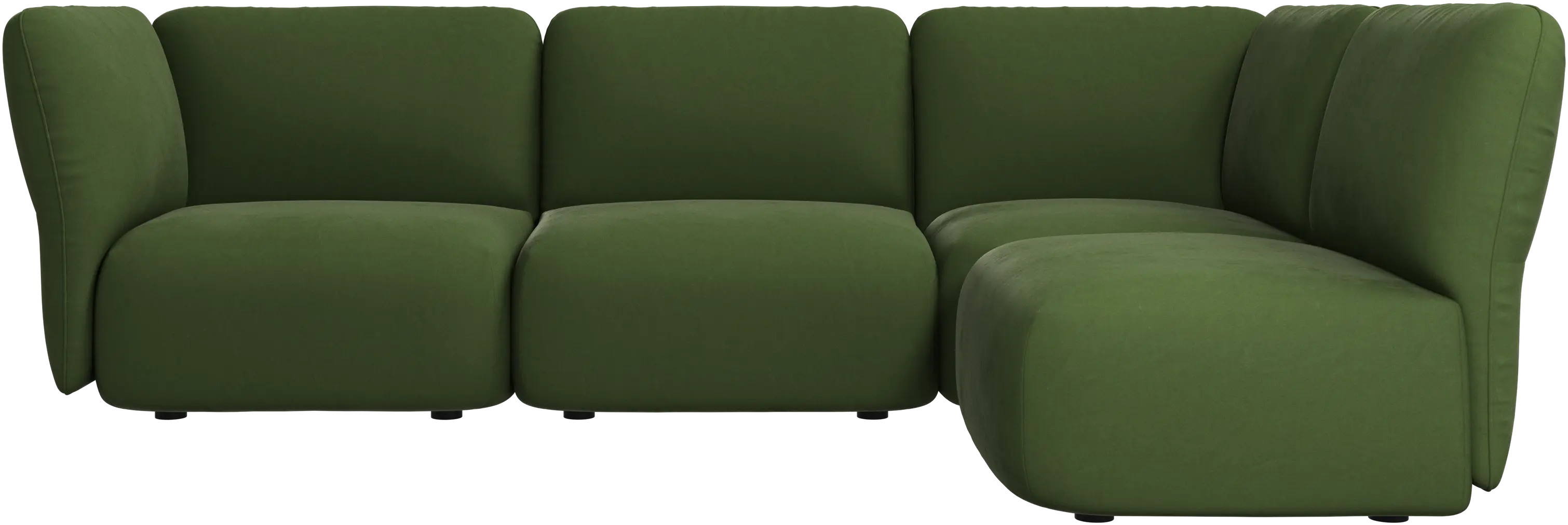 Paraggi corner sofa right