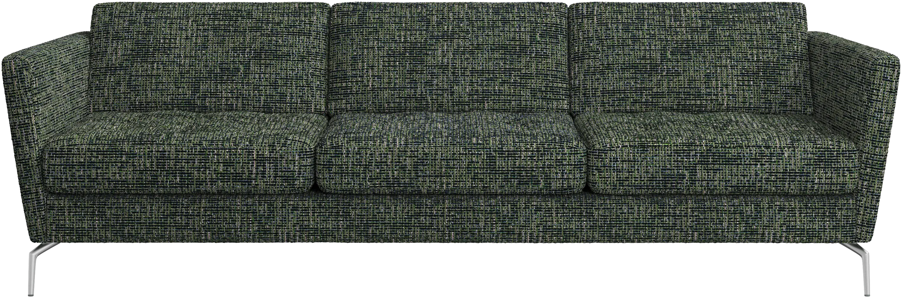 Osaka sofa, tufted seat