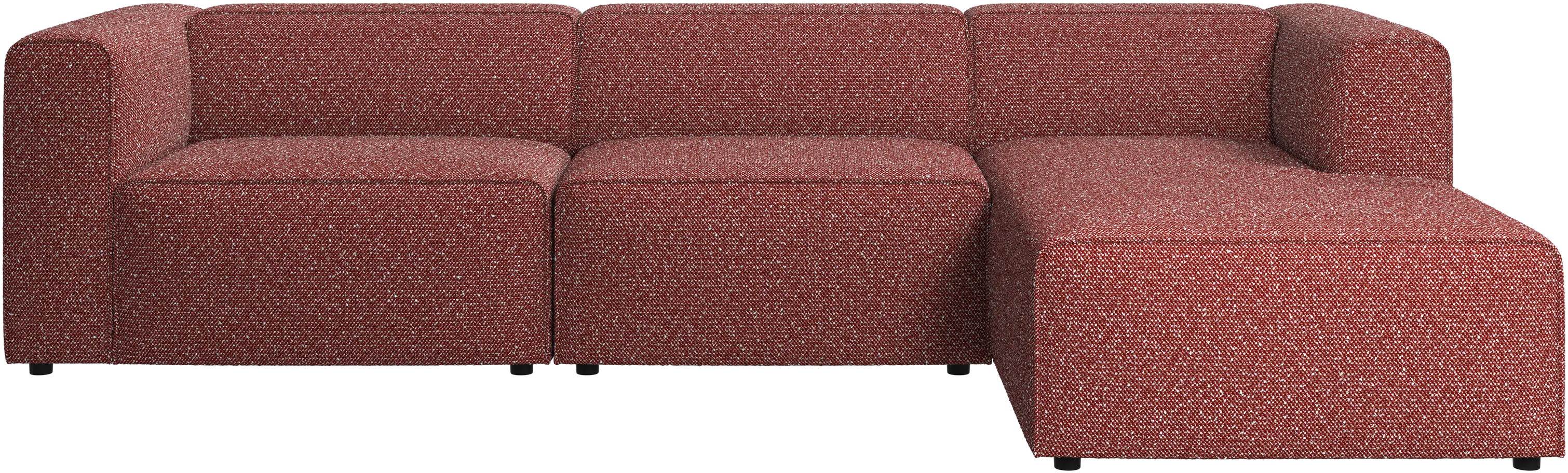 Carmo sofa with resting unit