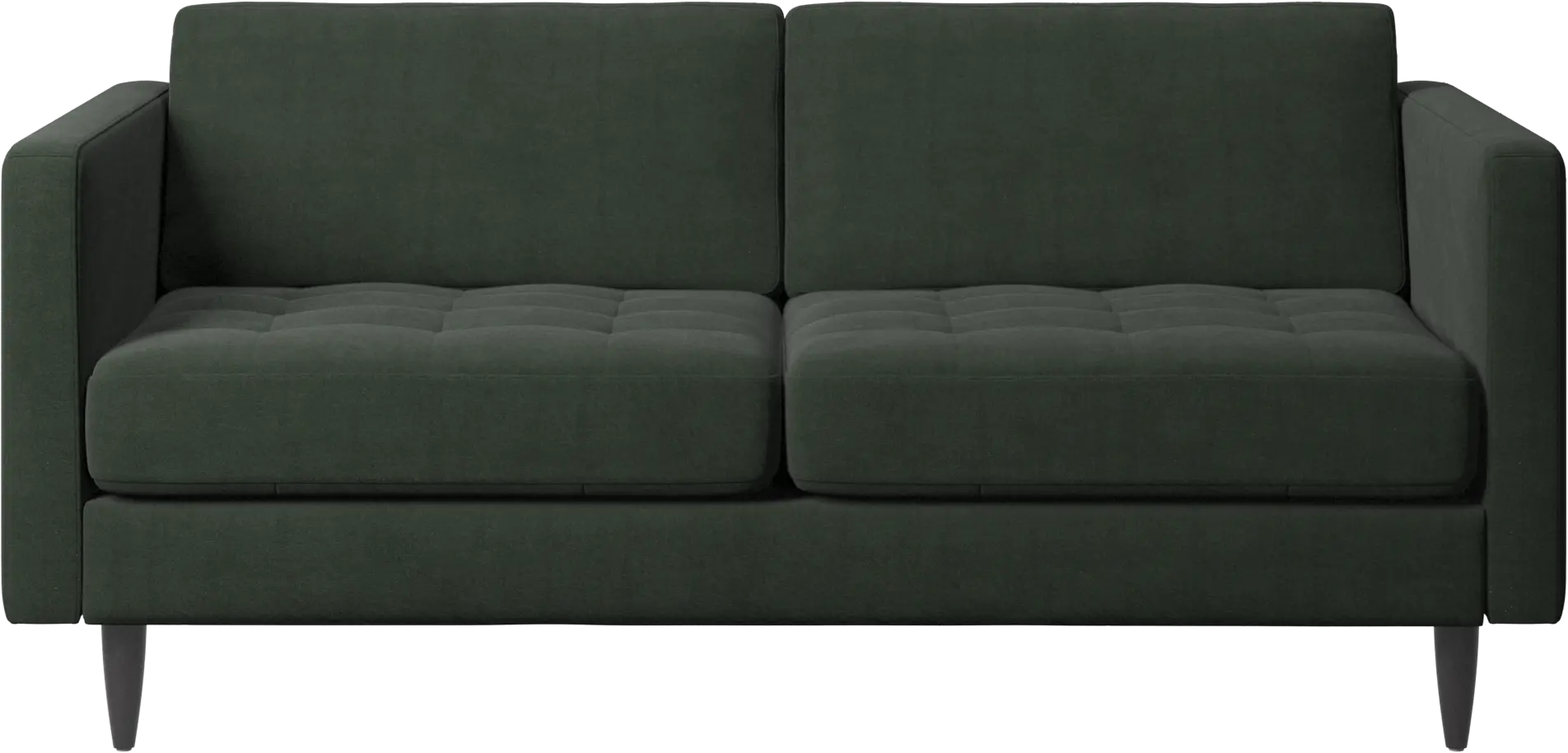 Osaka sofa, tufted seat