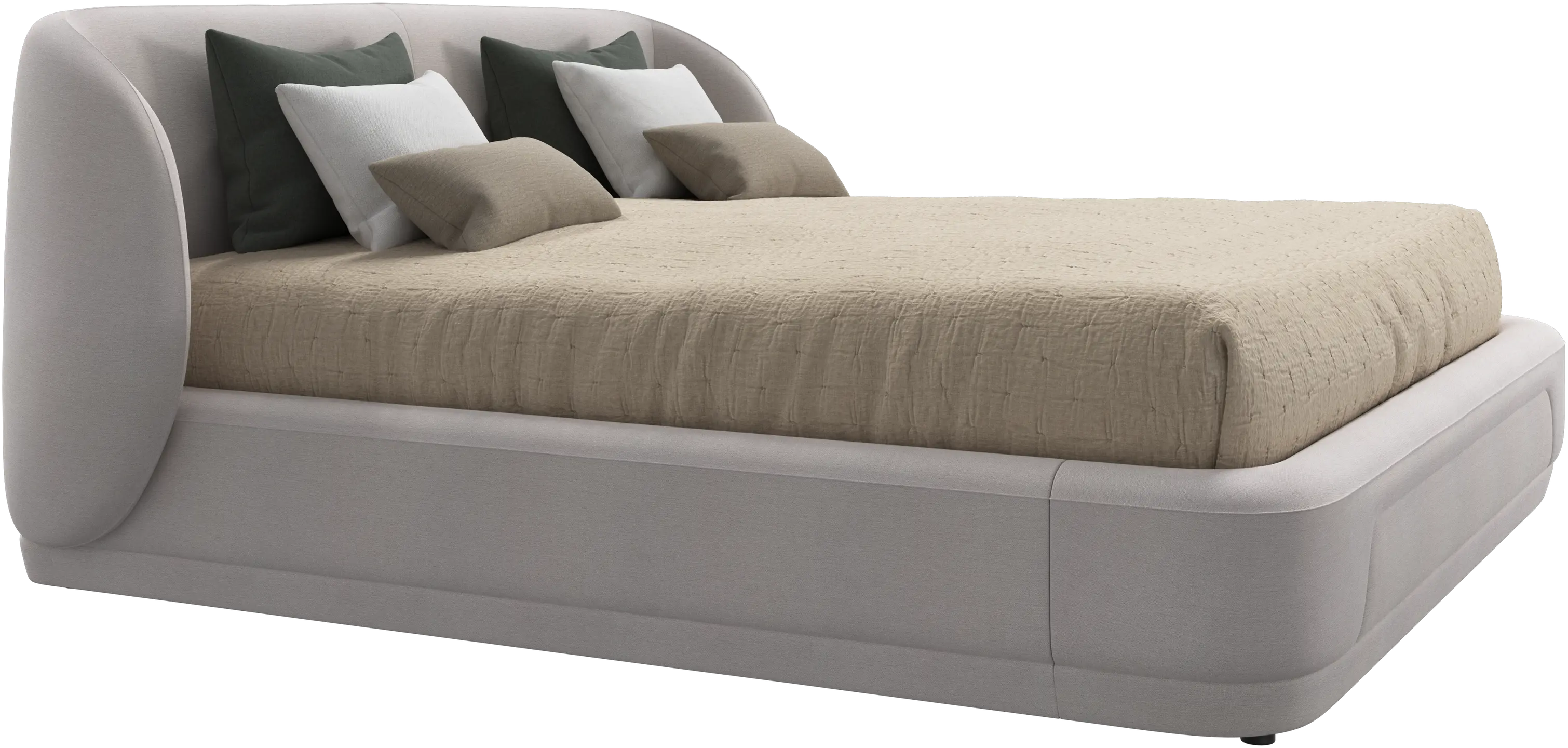 Bolzano bed  - W180xL200cm