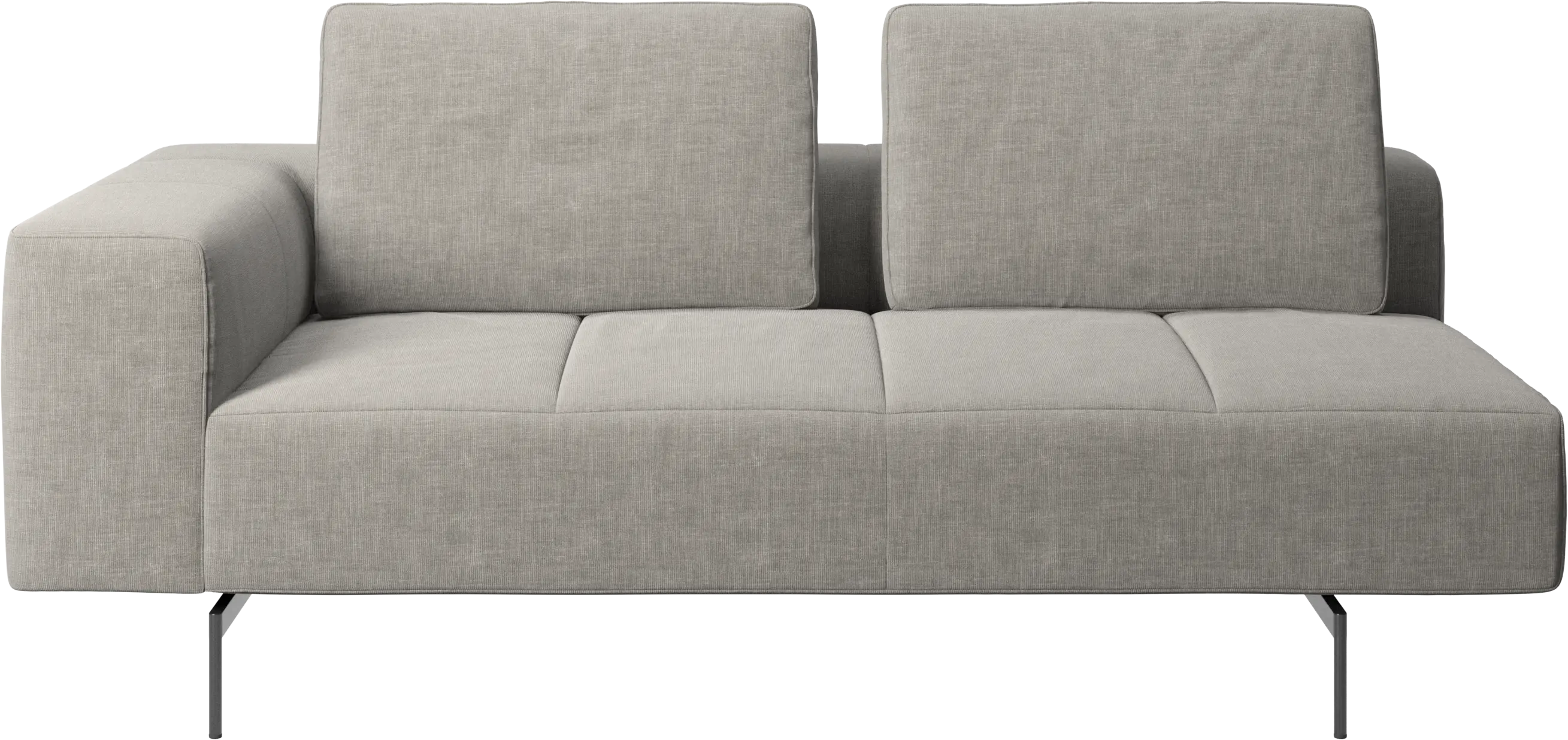 Amsterdam 2,5 seating module, armrest left sofa