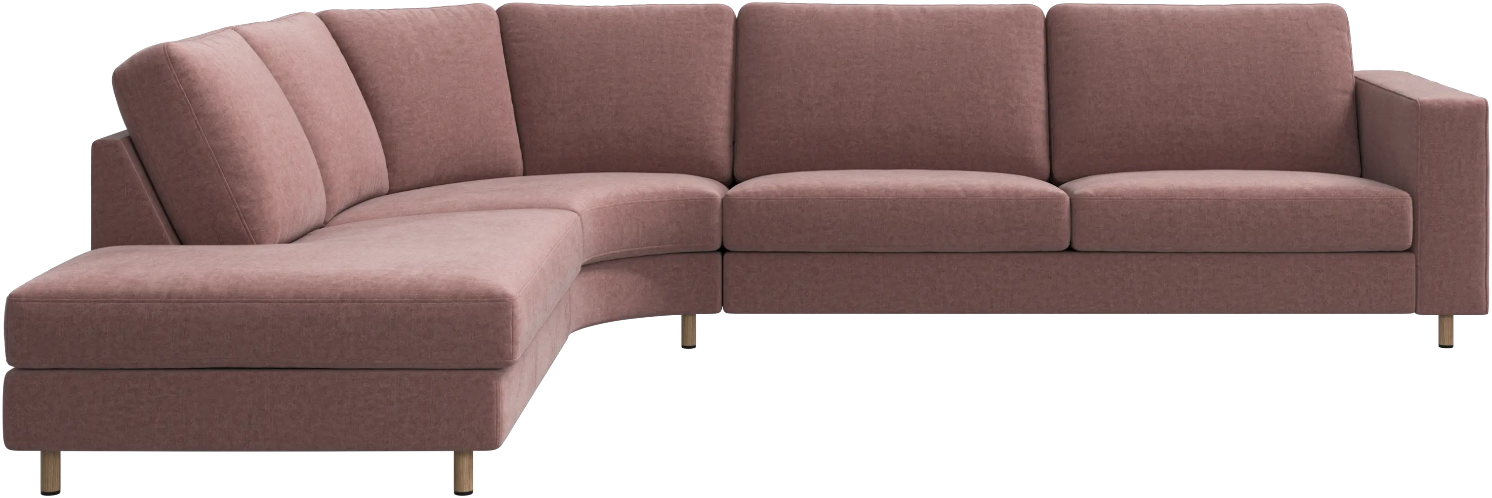 Indivi corner sofa left