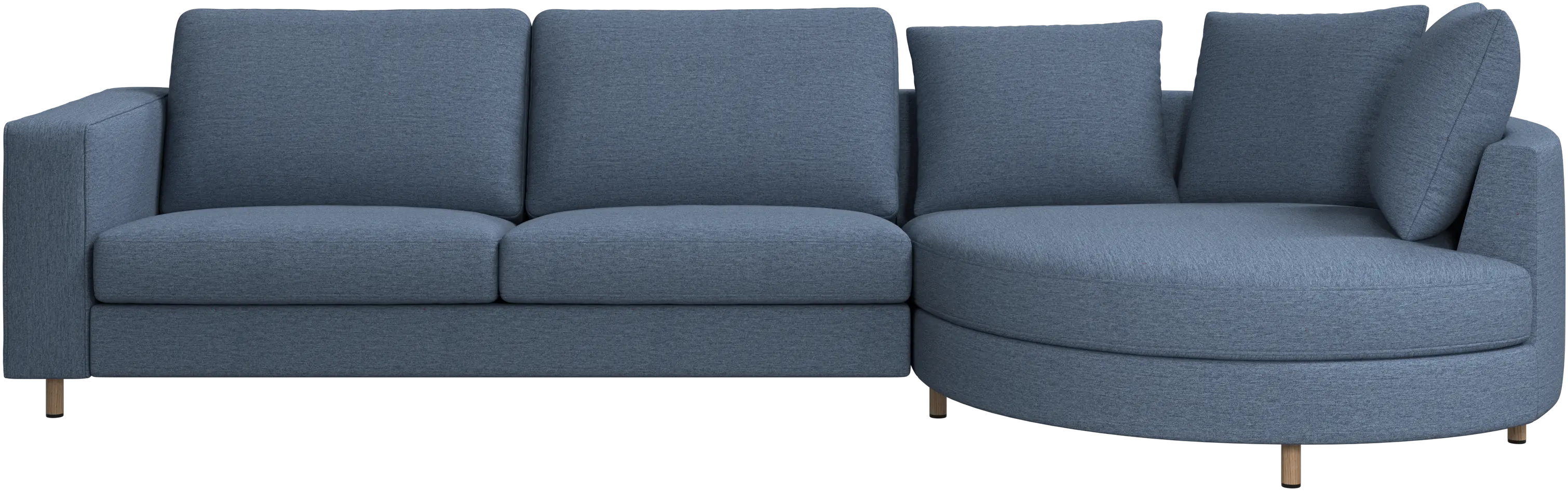Indivi sofa with chaise longue right