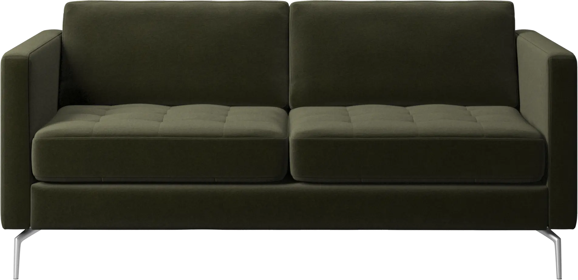 Osaka sofa, tufted seat