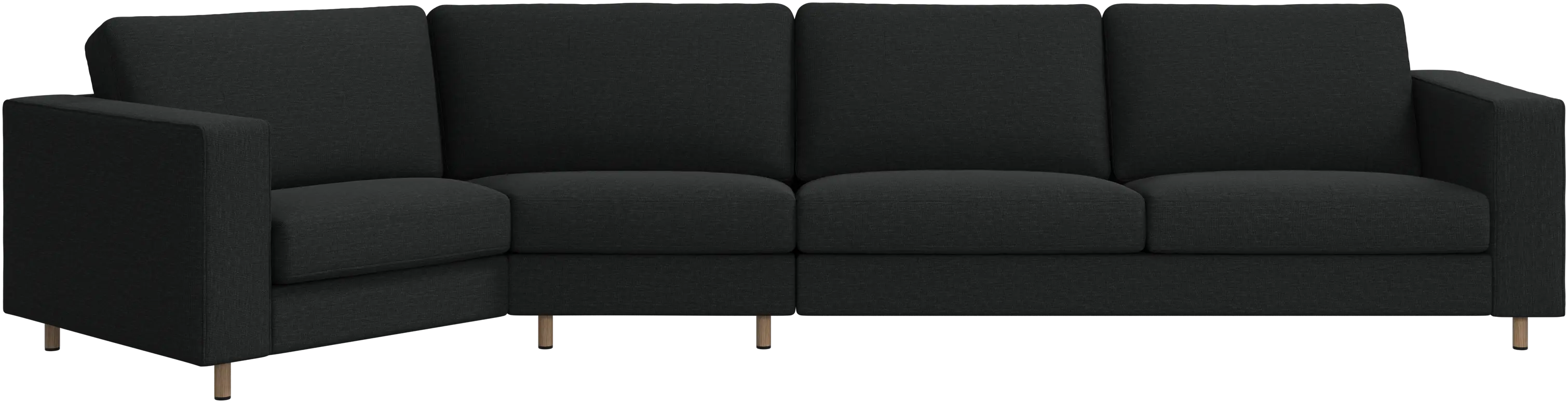 Indivi corner sofa left