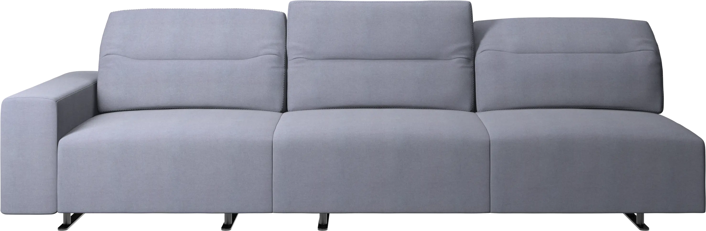 Hampton sofa with adjustable back