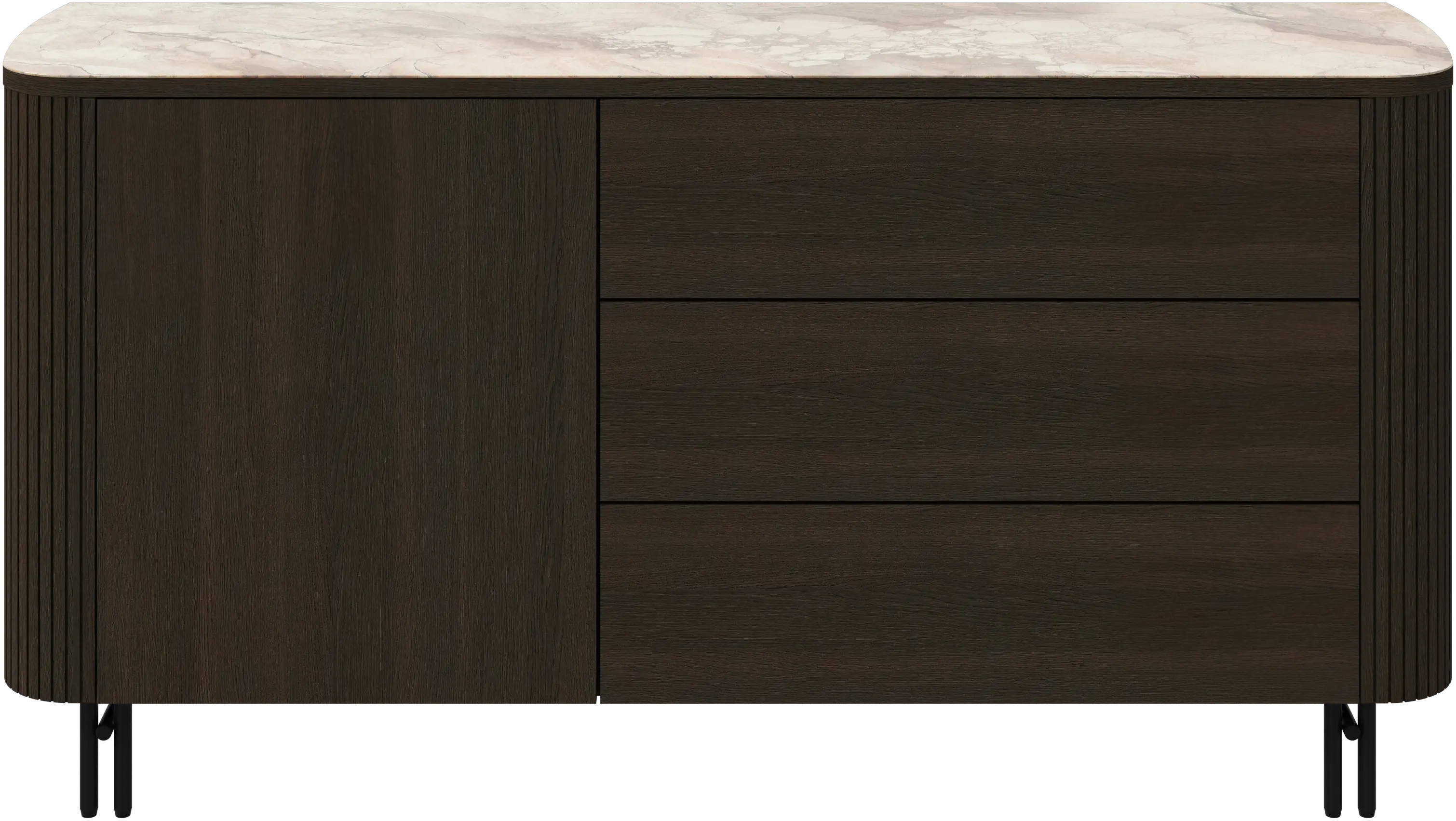 Dressoir met ladegedeelte