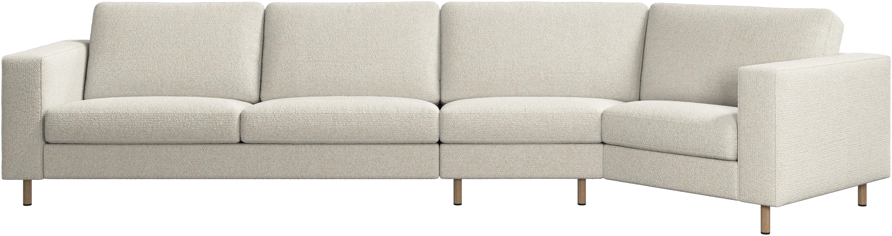 Sofá esquinero Indivi, derecho