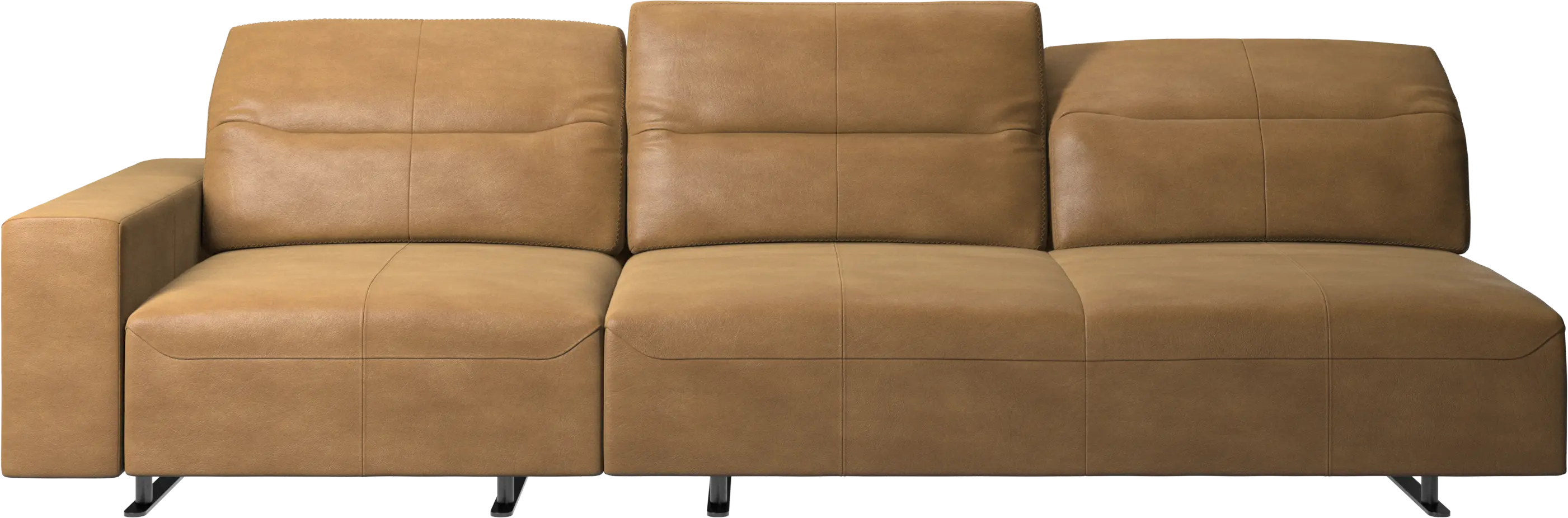 Hampton sofa with adjustable back