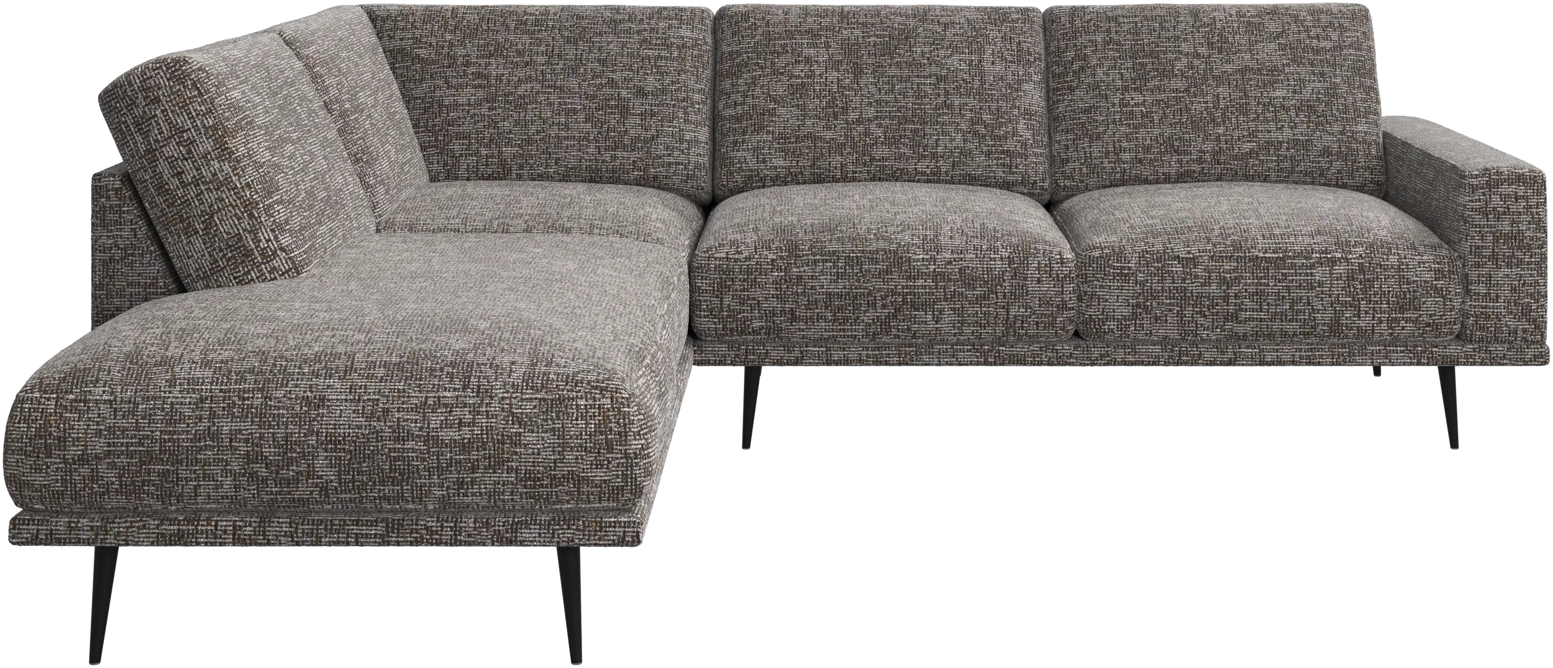 Carlton sofa with lounging units