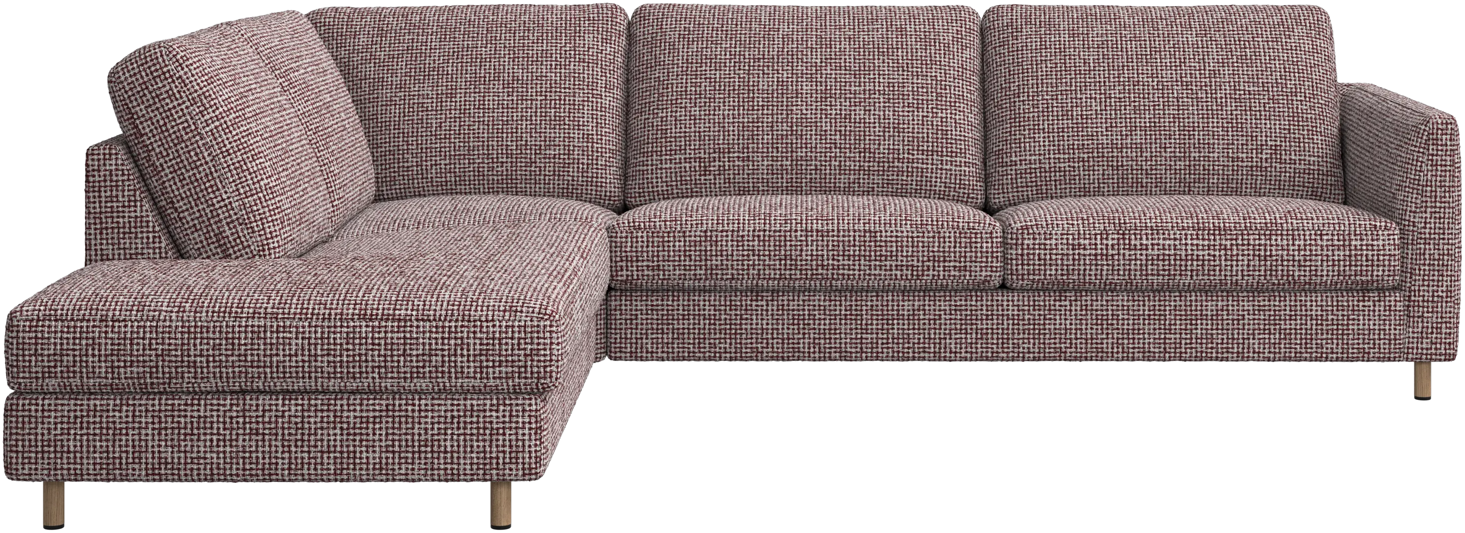 Indivi corner sofa left