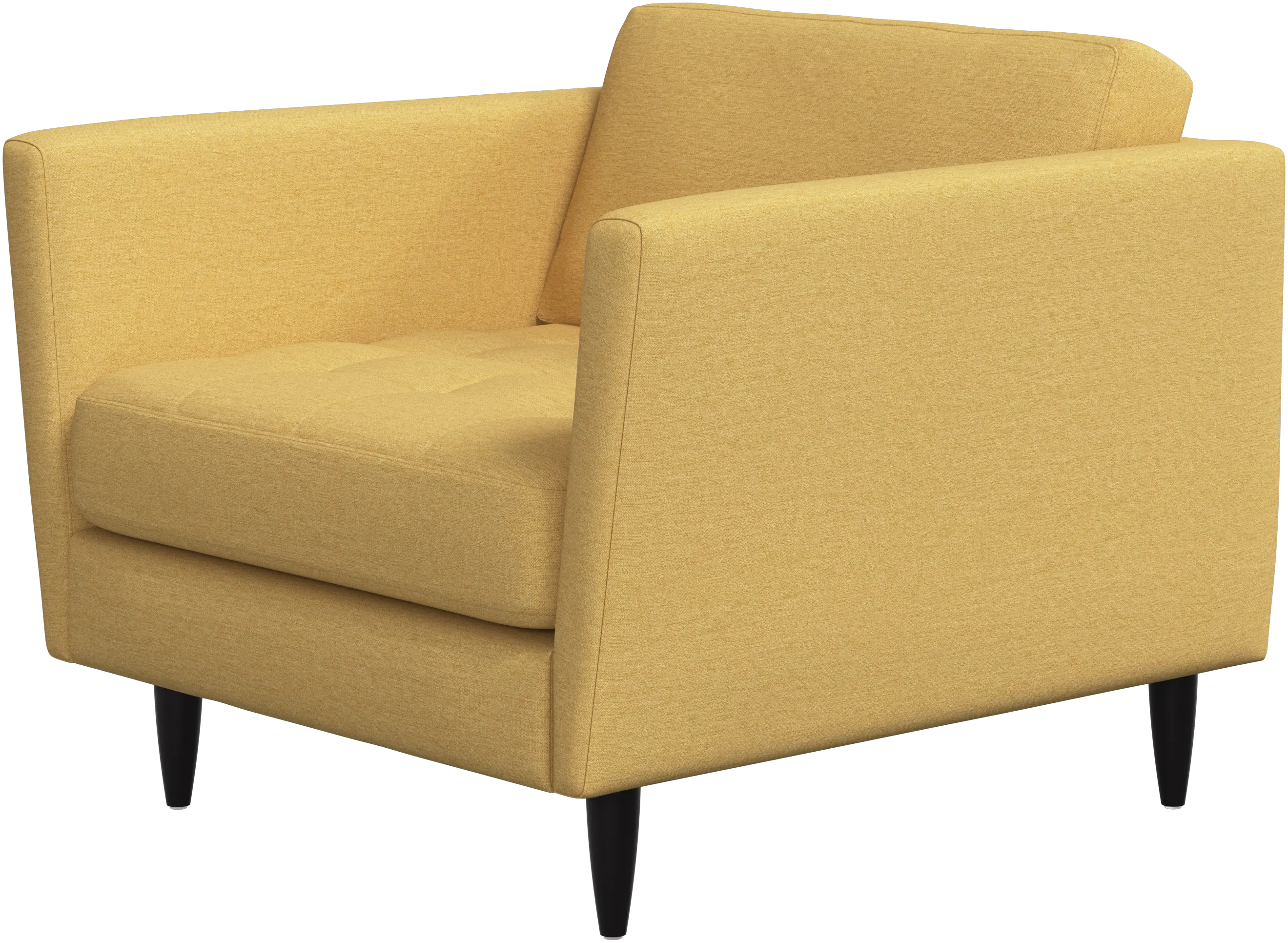 Osaka chair, tufted seat