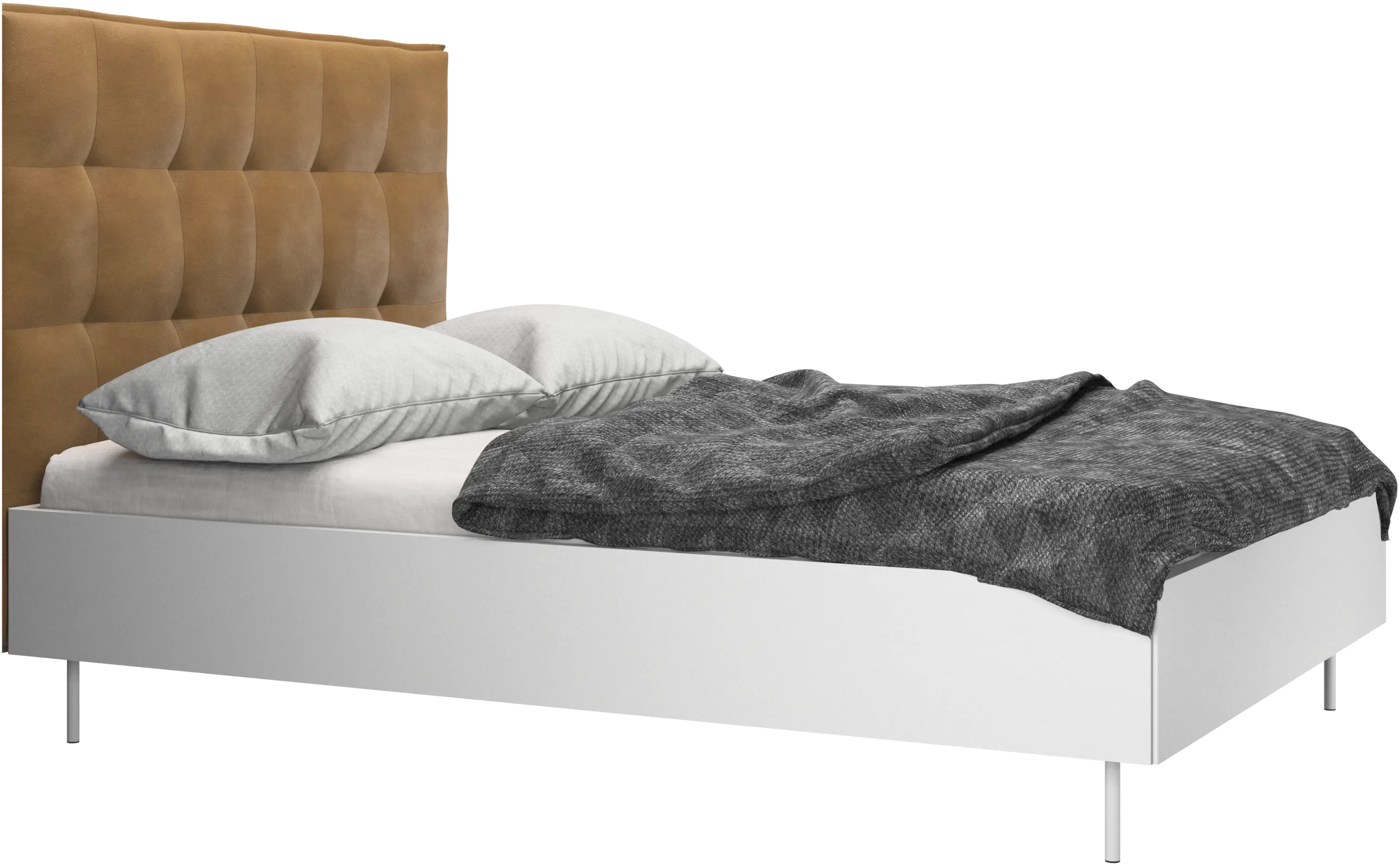 Lugano bed, excl. mattress