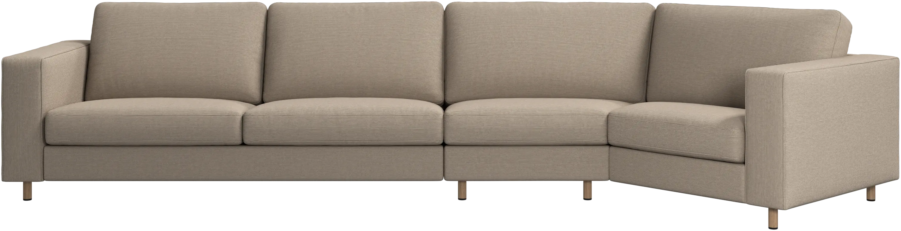 Indivi corner sofa right