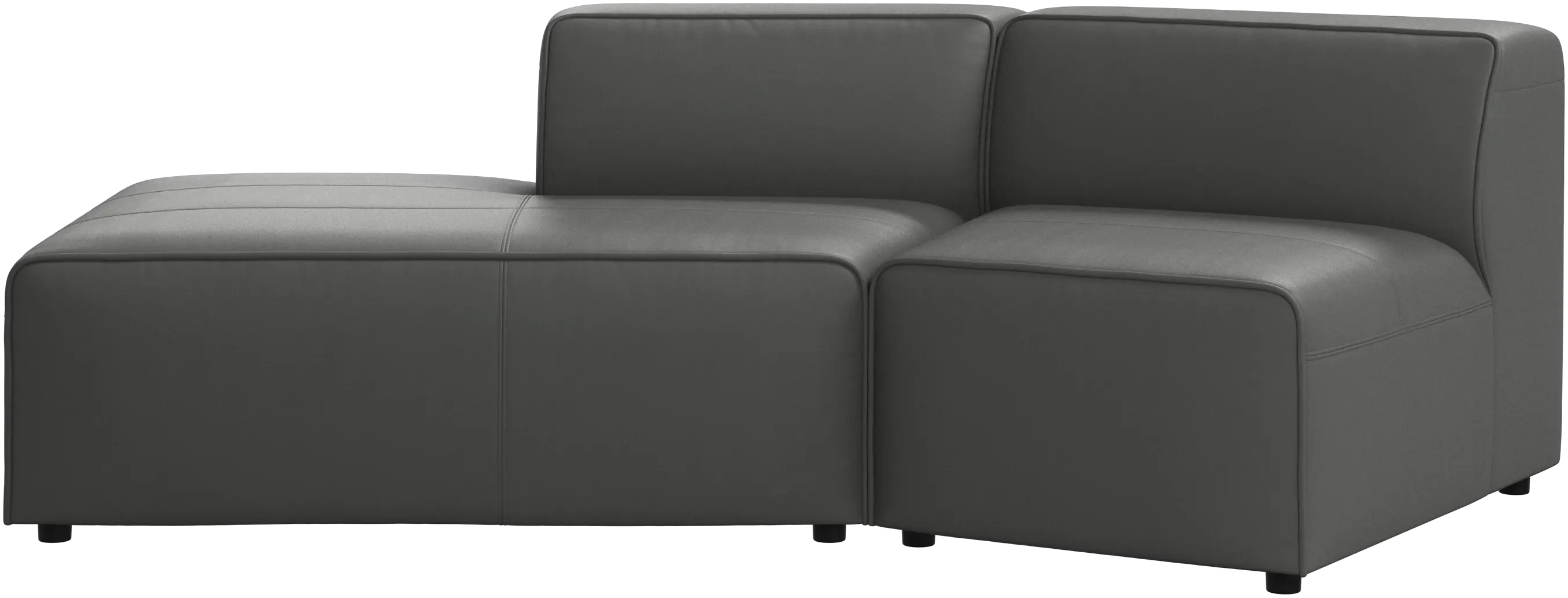 Carmo open end, angled, left