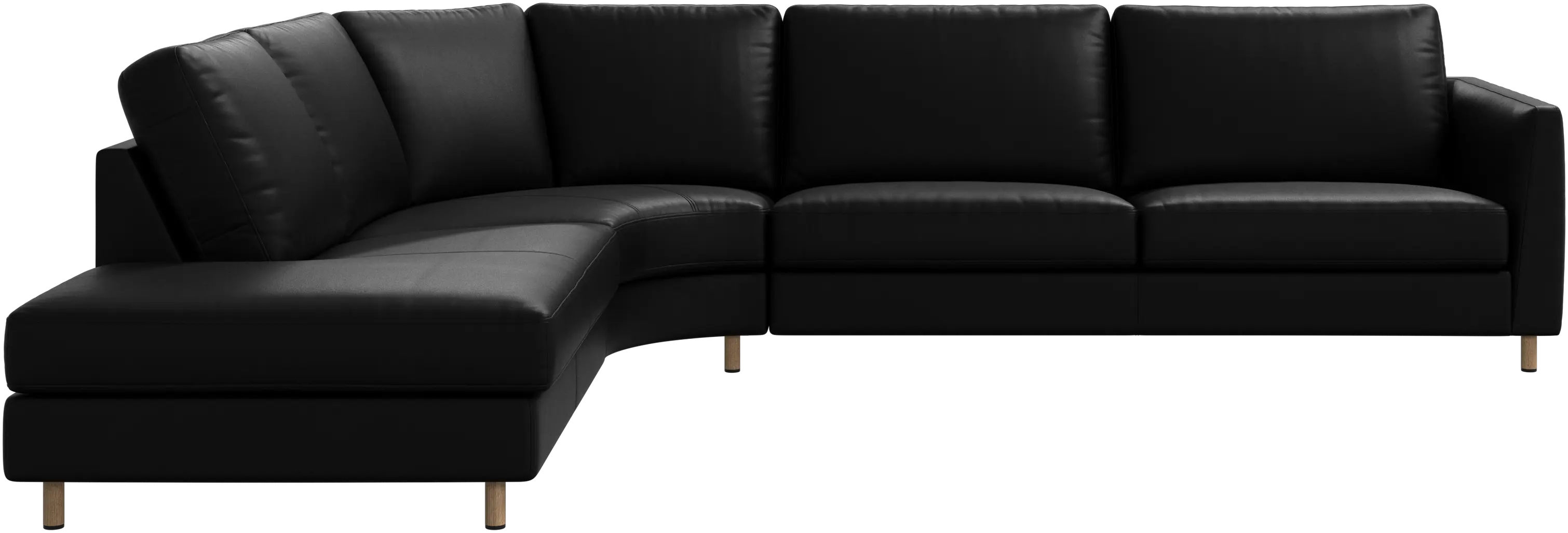 Sofá de canto Indivi à esquerda