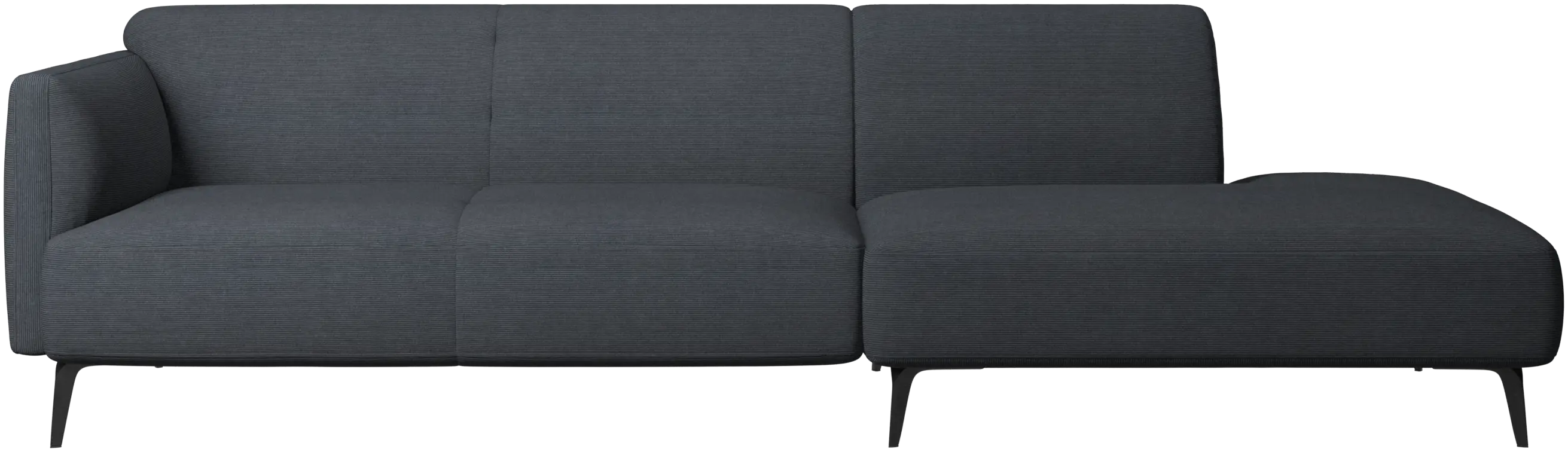 Modena sofa with lounging unit