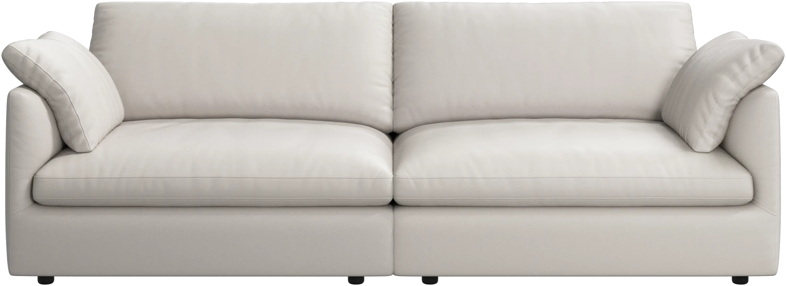 Milano 3-seater divided sofa