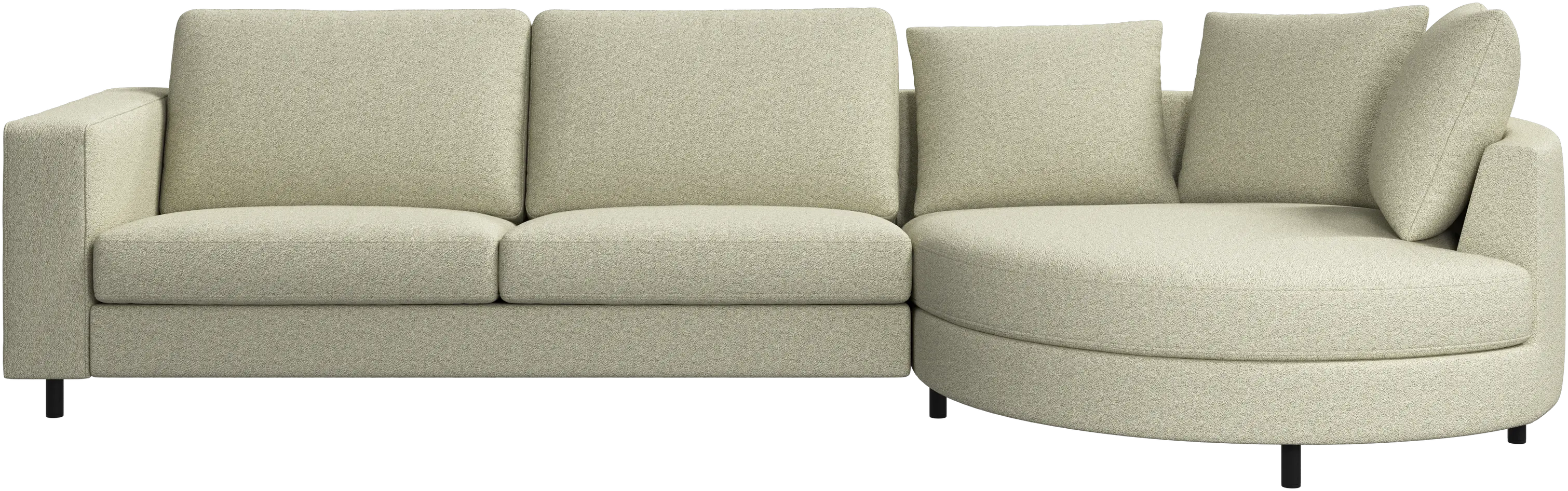 Indivi sofa with chaise longue right