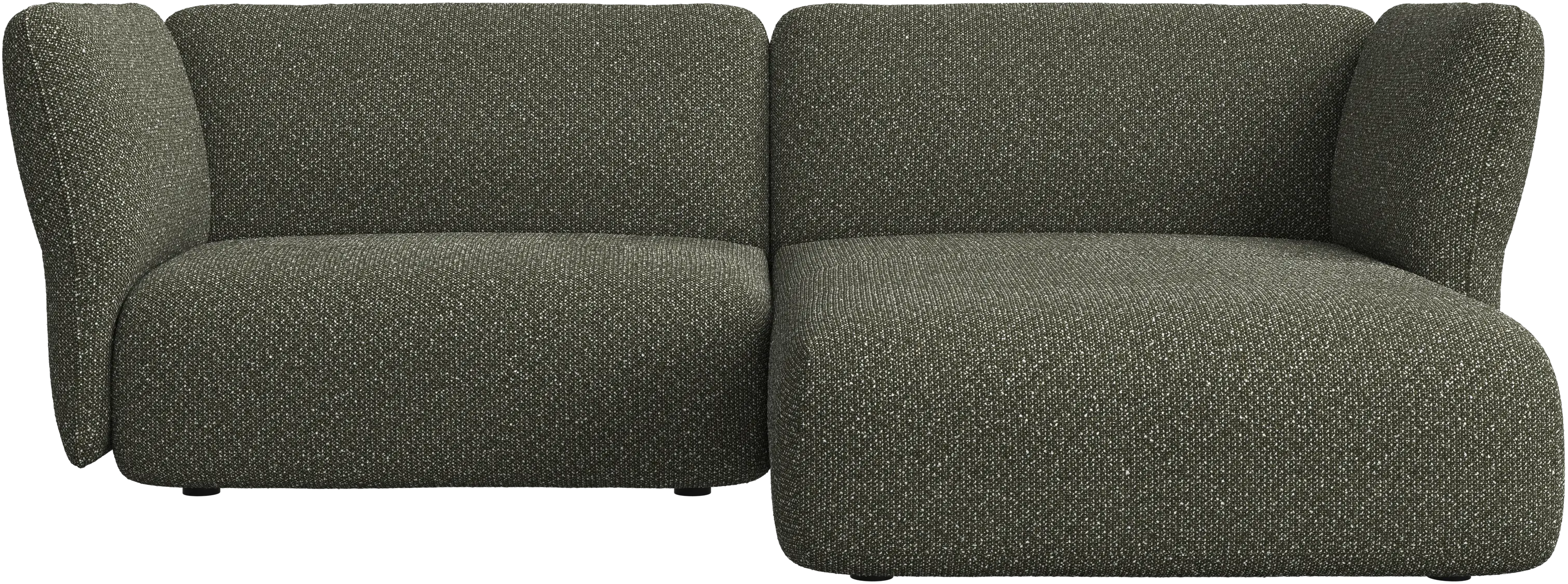 Paraggi 1.5-seater with chaise longue right