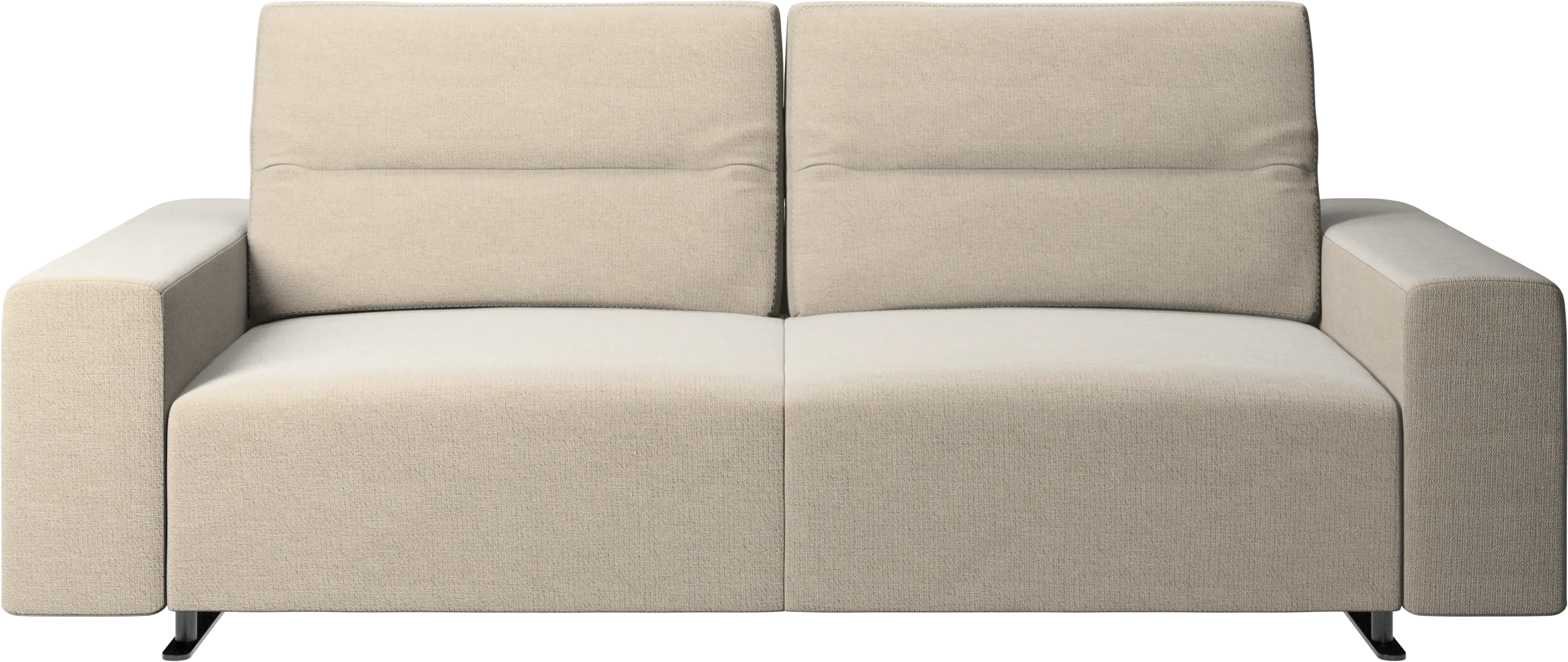 Hampton sofa with adjustable back