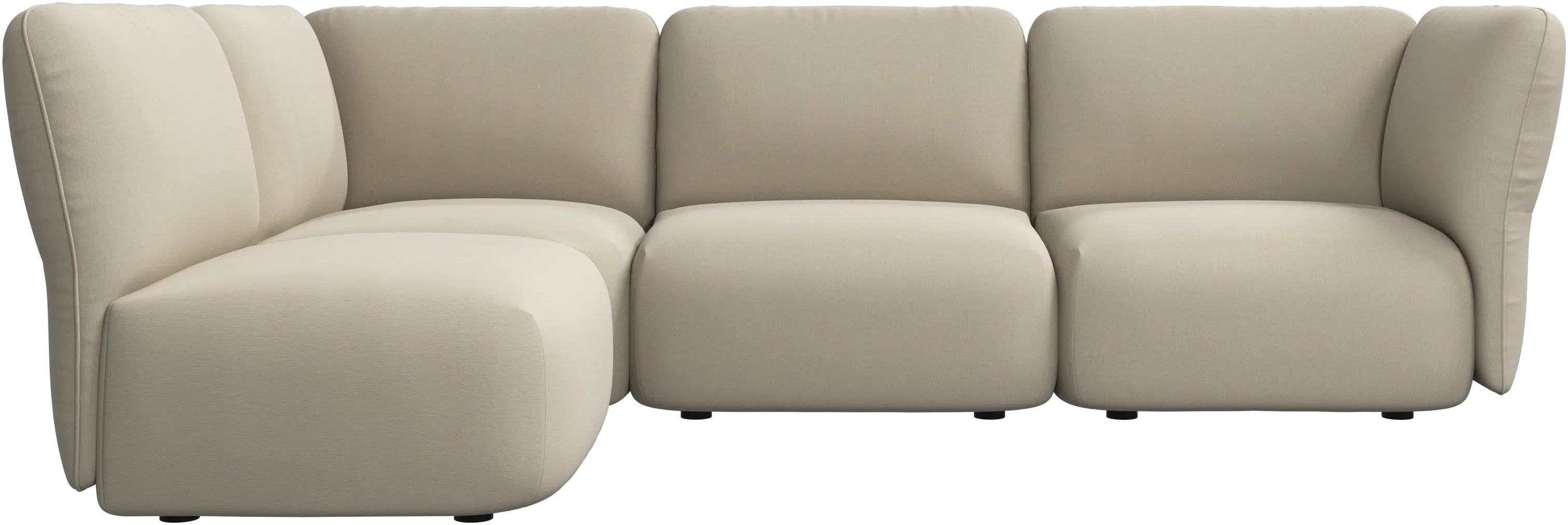 Paraggi corner sofa left