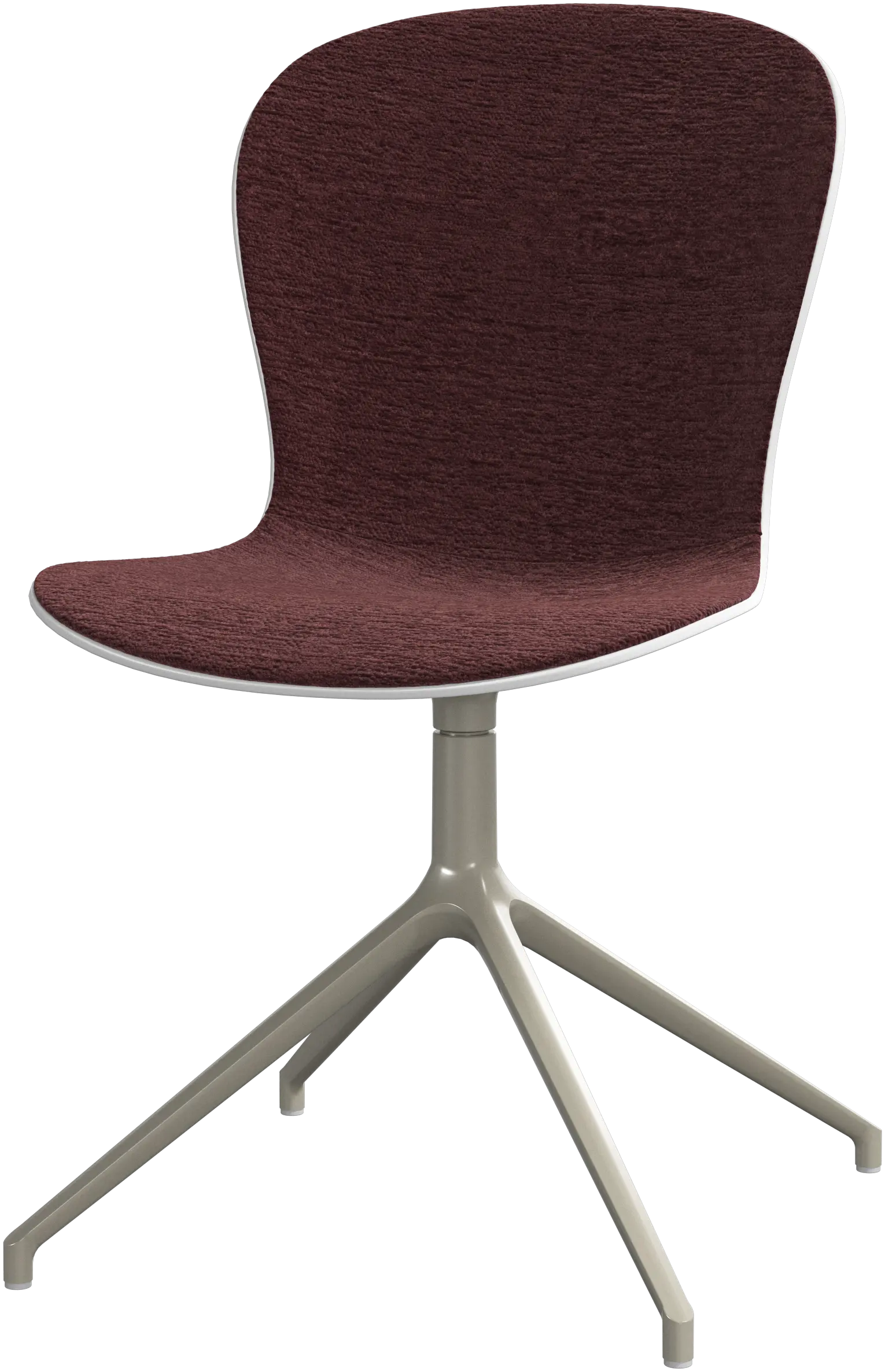 Chaise de salle à manger Adelaide avec fonction pivotante.