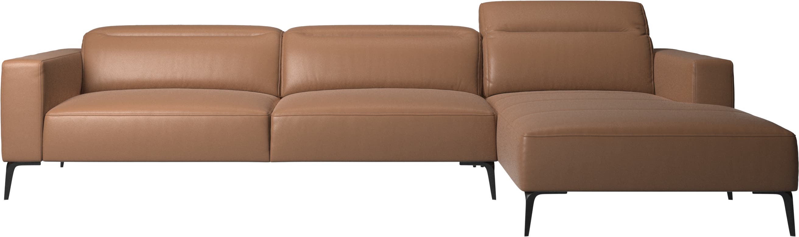 Zürich sofá com módulo chaise-longue