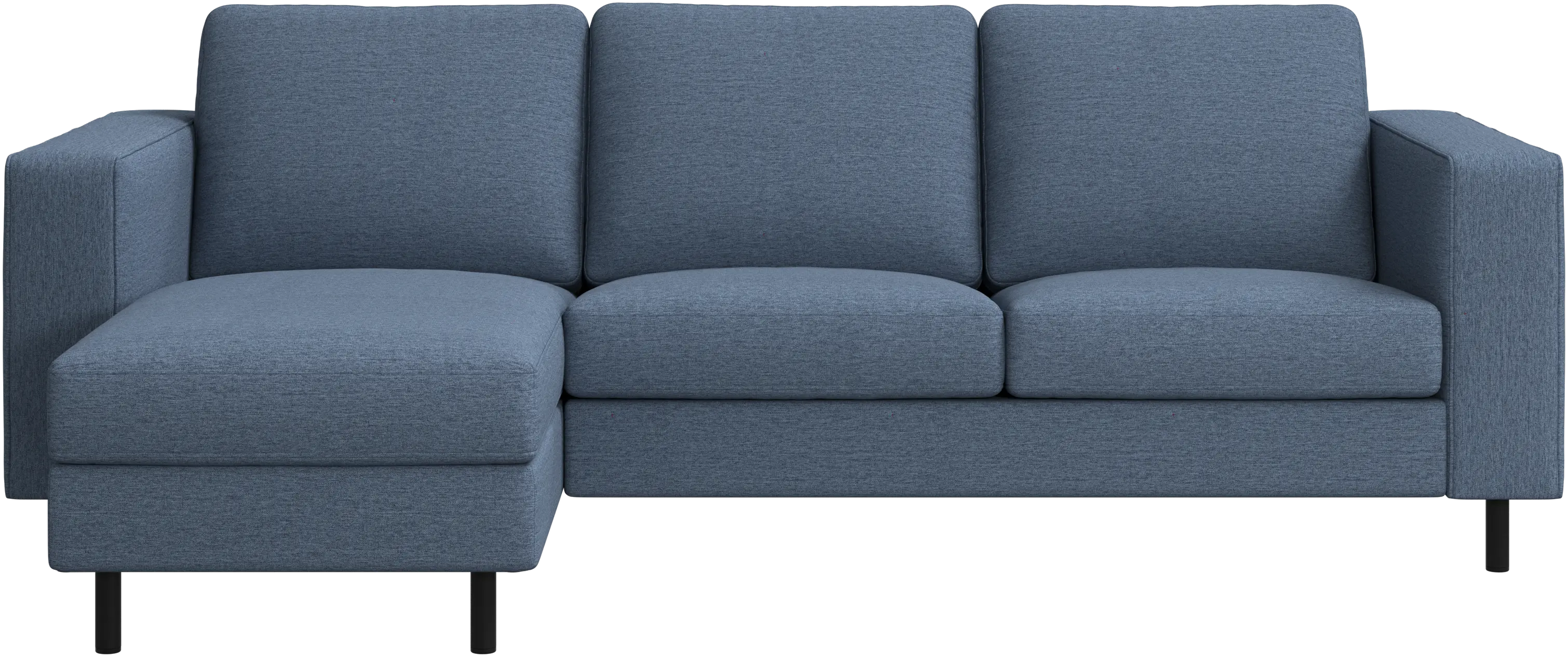 Indivi sofa with chaise longue left