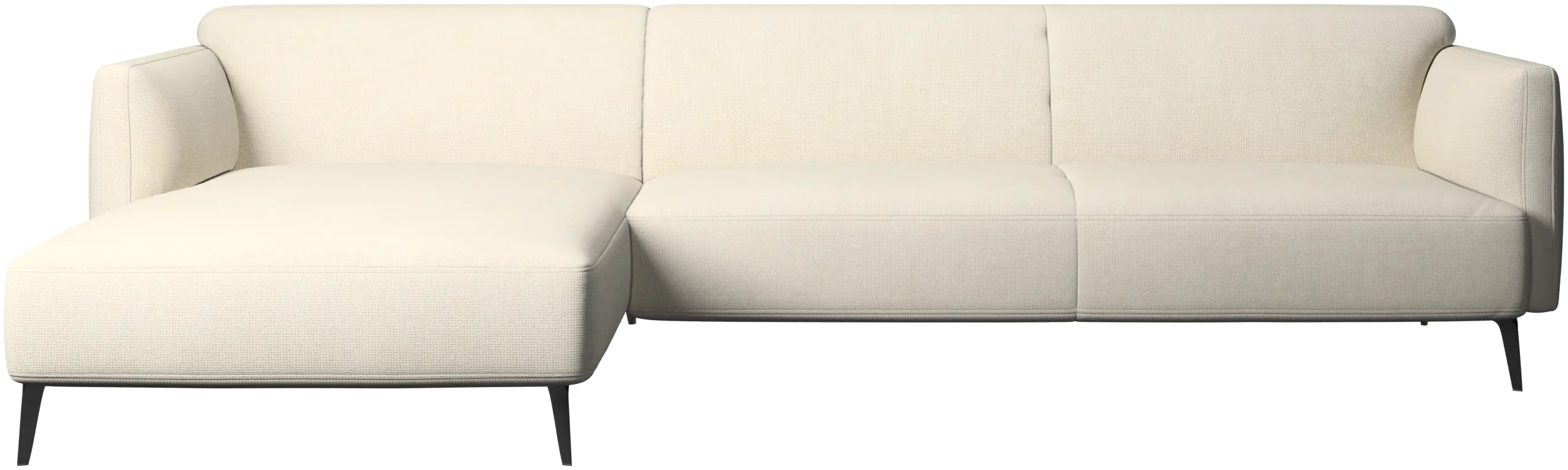 Modena sofa with resting unit