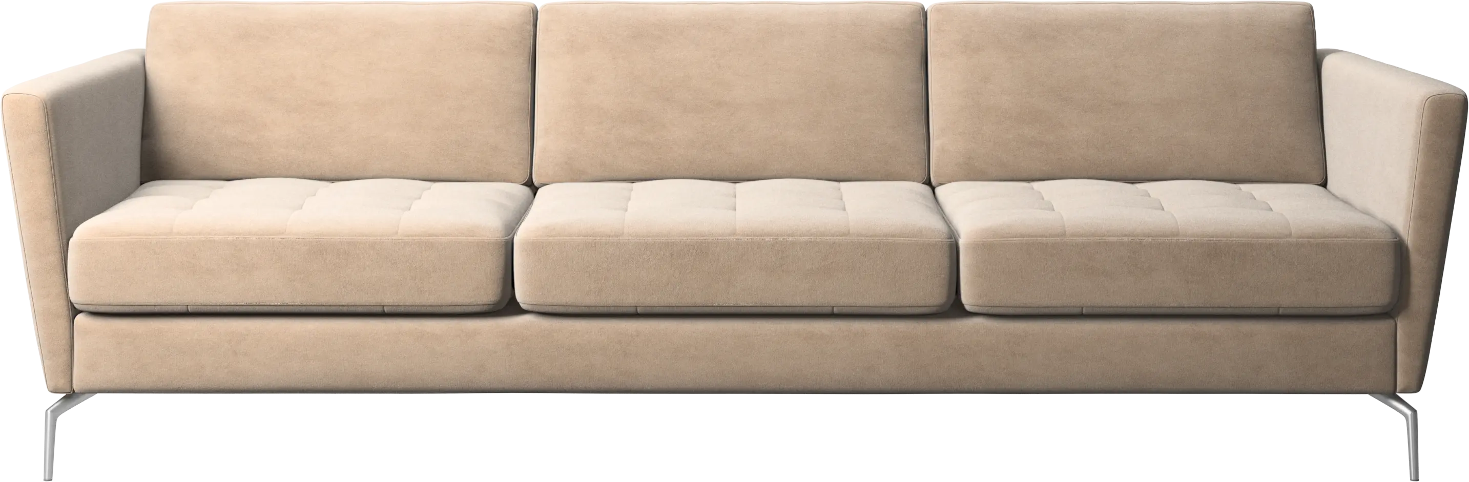 Osaka sofa, tufted seat