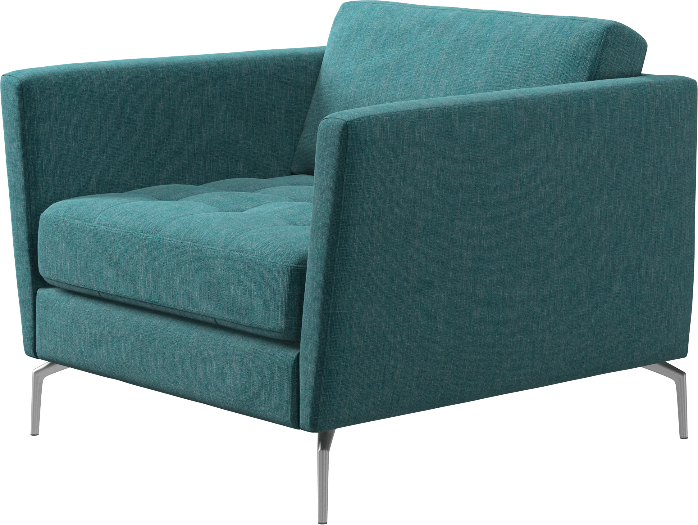 Osaka chair, tufted seat