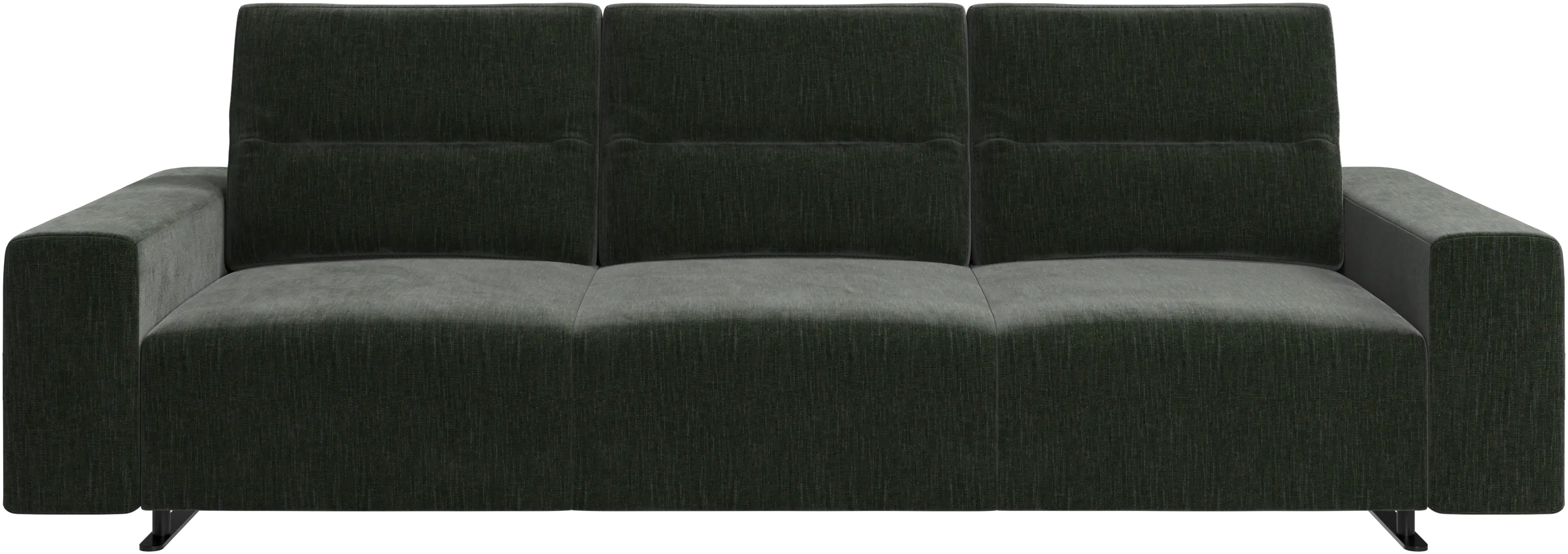 Hampton sofa with adjustable back