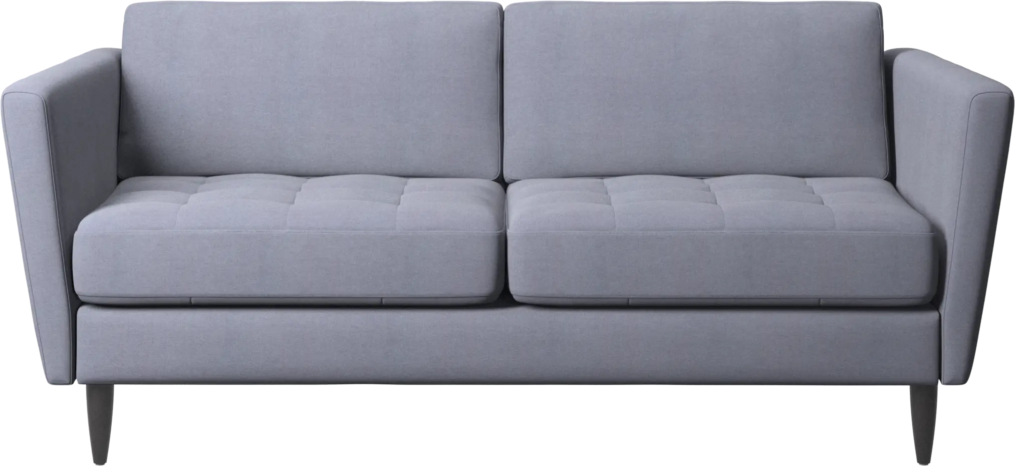 Osaka sofa, tufted seat