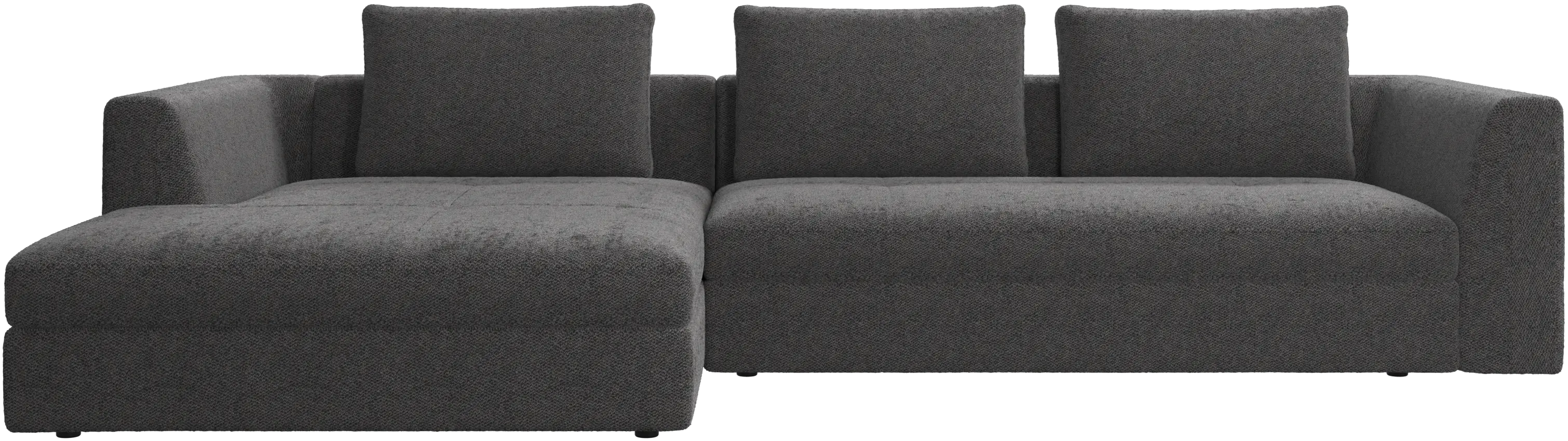 Bergamo sofa with resting unit