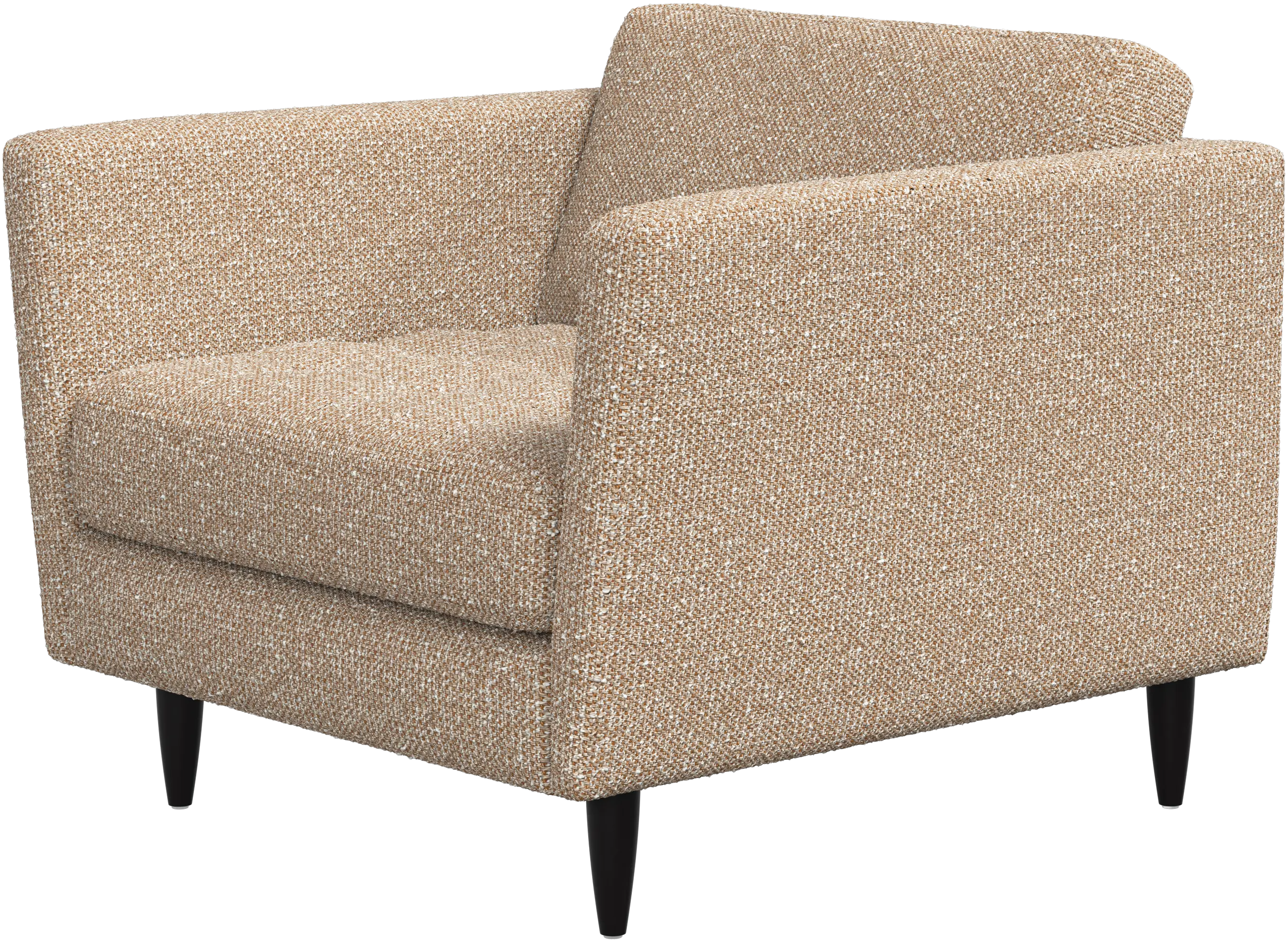 Osaka chair, tufted seat
