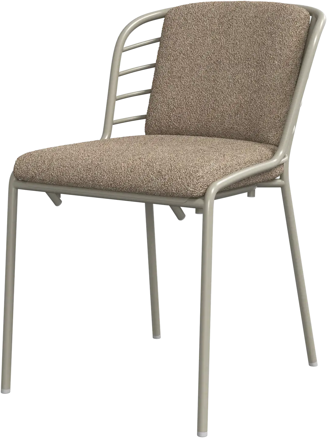 Cancún dining chair with cushion