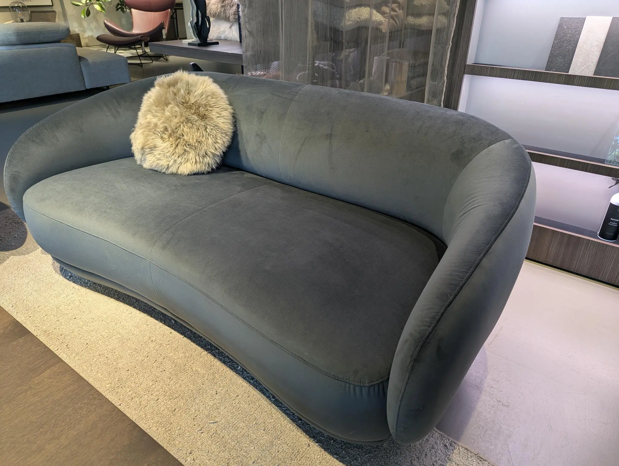 Sofas BOLZANO Sofa 2,5-Sitzer (30% Preisvorteil) - 184 x 76 x 91 cm