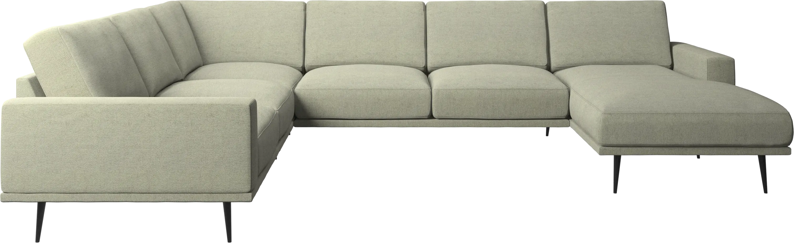 Carlton corner sofa with resting unit